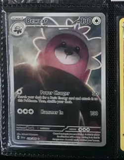 Bewear 079/064 Illustration Rare Pokemon Shrouded Fable Near Mint Condition - Image 1