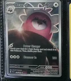 Bewear 079/064 Illustration Rare Pokemon Shrouded Fable Near Mint Condition - Image 2