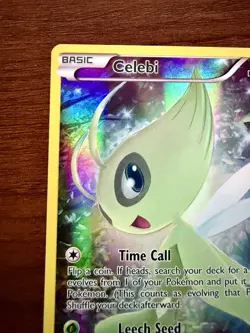Pokemon Celebi XY Black Star Promo Holo 111 (2016) English - NM - Image 2