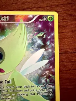 Pokemon Celebi XY Black Star Promo Holo 111 (2016) English - NM - Image 3