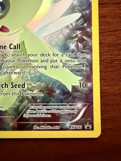 Pokemon Celebi XY Black Star Promo Holo 111 (2016) English - NM - Image 4