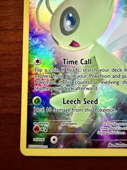 Pokemon Celebi XY Black Star Promo Holo 111 (2016) English - NM - Image 5