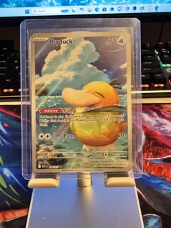 Psyduck 226/217 Illustration Rare Ascended Heroes Pokemon Card TCG NM - Image 1
