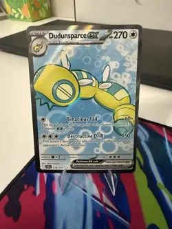Pokemon TCG Dudunsparce EX 178/159 Journey Together - Image 1