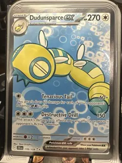 Dudunsparce ex 178/159 Sv09: Journey Together Holo Pokemon - Image 1