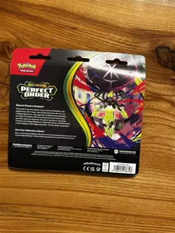 POKEMON TCG MEGA EVOLUTION PERFECT ORDER 3 PACK BLISTER BOX SEALED NEW MINT D - Image 2