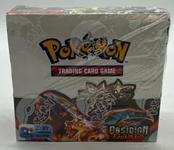 Pokemon TCG Scarlet & Violet Obsidian Flames Booster Box SEALED/NEW - Image 1