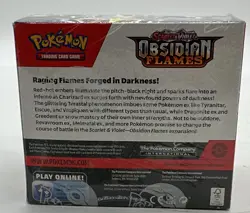 Pokemon TCG Scarlet & Violet Obsidian Flames Booster Box SEALED/NEW - Image 2