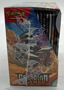 Pokemon TCG Scarlet & Violet Obsidian Flames Booster Box SEALED/NEW - Image 3
