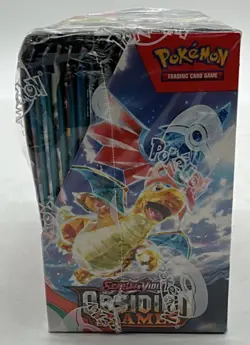 Pokemon TCG Scarlet & Violet Obsidian Flames Booster Box SEALED/NEW - Image 4