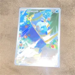 Pokemon TCG Oshawott 175/165 Sv: Scarlet & Violet 151 Holo Basic HP 70 - Image 1