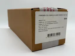 Pokemon Sword & Shield Silver Tempest Booster 6-Box Case SEALED SWSH12 - Image 1