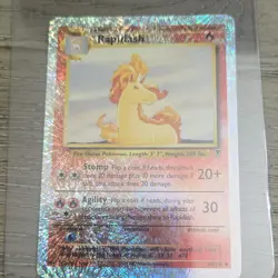 Pokemon Rapidash Legendary Collection 60/110 Reverse Holo Uncommon Stage 1 70 HP - Image 1