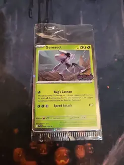 Pokemon Genesect 008 Phantasmal Flames Best Buy Promo SEALED - Image 1