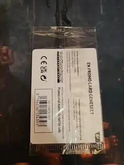 Pokemon Genesect 008 Phantasmal Flames Best Buy Promo SEALED - Image 2