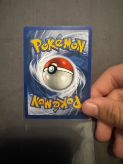 1999 Pokemon 1st Edition Hitmonchan Holo 7/102 (Italian) - NM- SWIRL - Image 2