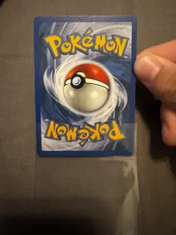 1999 Pokemon 1st Edition Hitmonchan Holo 7/102 (Italian) - NM- SWIRL - Image 4