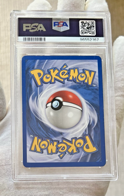 2000 Pokemon - Team Rockets Dark Dragonite #5/82 Holo PSA 6 - Vintage English - Image 3