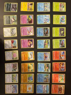 Pokemon Go Card Bulk Lot – 2 Holo Rares Included – Commons/Uncommons/Trainers - Image 1