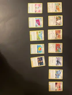 Pokemon Go Card Bulk Lot – 2 Holo Rares Included – Commons/Uncommons/Trainers - Image 2