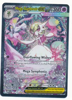 2025 POKEMON MEGA EVOLUTION MEGA GARDEVOIR EX SIR SPECIAL ILLUSTRATION RARE #178 - Image 1