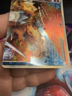 Pokemon TCG Suicune Entei Legend Card Bottom 95/95 Holo Rare Unleashed See Pics - Image 4