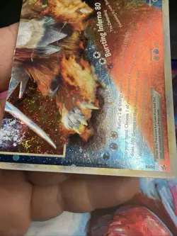 Pokemon TCG Suicune Entei Legend Card Bottom 95/95 Holo Rare Unleashed See Pics - Image 5