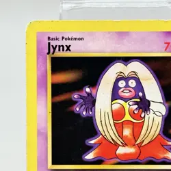 Pokemon Jynx 31/102 Base Set Unlimited Vintage 1999 MP+ - Image 2