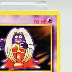 Pokemon Jynx 31/102 Base Set Unlimited Vintage 1999 MP+ - Image 3