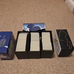 Pokemon Sword and Shield Bulk Lot 1500 Cards Non Holo - Image 1