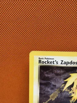 Rocket's Zapdos 15/132 Pokemon Celebrations Pokemon TCG NM 1194 - Image 2