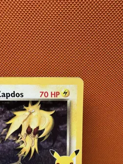 Rocket's Zapdos 15/132 Pokemon Celebrations Pokemon TCG NM 1194 - Image 3