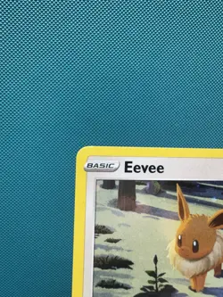 Eevee Pokemon Sword & Shield SWSH190 Cosmos Holo Black Star Promo NM 2632 - Image 2