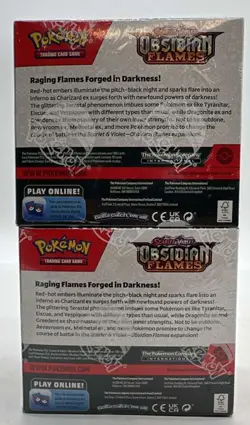 Lot of (2) Pokemon TCG Scarlet & Violet Obsidian Flames Booster Boxes SEALED - Image 2