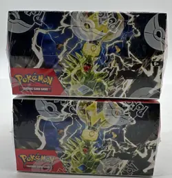 Lot of (2) Pokemon TCG Scarlet & Violet Obsidian Flames Booster Boxes SEALED - Image 5