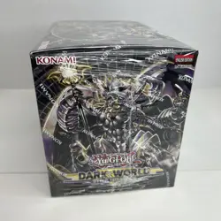 Yugioh TCG: Dark World Structure Deck Display Box, Factory Sealed First 1st Ed - Image 3