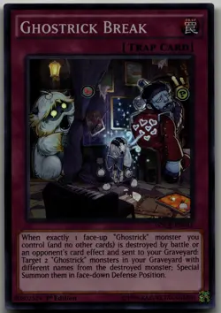 Ghostrick Break Super Rare World Superstars WSUP-EN043 LP - Image 1