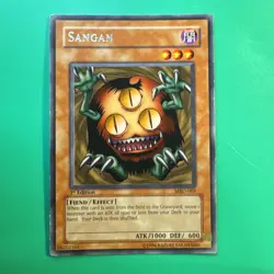 | Yugioh Sangan MRD-069 1st Edition Rare Metal Raiders HP 🔥 | - Image 1