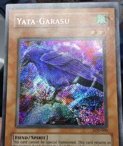 Yu-Gi-Oh! Yata-Garasu (VLP) Unlimited Secret Rare LOD-000 - Image 3