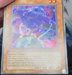 Yu-Gi-Oh! Yata-Garasu (VLP) Unlimited Secret Rare LOD-000 - Image 4