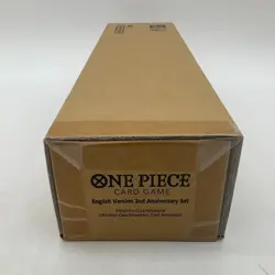 One Piece TCG English Version 2nd Anniversary Set SEALED/NEW - Image 2