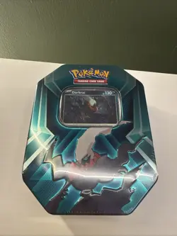 Darkrai Cosmos Foil Triple Whammy Tin 136/197 Series, Pokemon TCG - Image 2