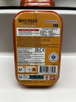 One Piece TCG Card Game - Mini Tin Vol. 2 English OP 13 | Factory Sealed - Image 2