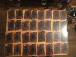 Old Yugioh Cards Lot vintage unsearched yu gi oh cards lot junk drawer lot old - Image 2