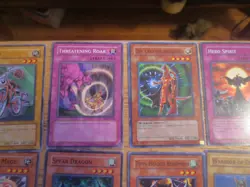 Old Yugioh Cards Lot vintage unsearched yu gi oh cards lot junk drawer lot old - Image 4