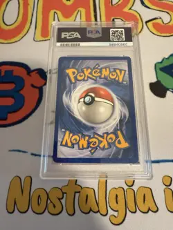 Snorlax Pokemon e-Card Series Skyridge PSA 8 2003 - Image 2