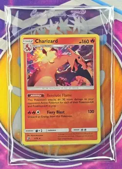 🔥Pokemon Charizard Sun & Moon 3/70 Trading Card Regular Finish English👍📈 - Image 3