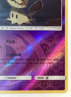 Mimikyu - 58/145 - SM Guardians Rising Reverse Holo Rare Pokemon Card - NM - Image 5