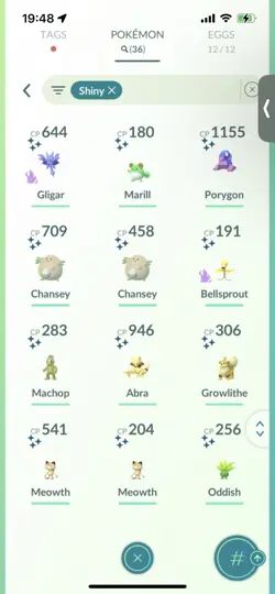Pokemon Go (Stage 37) legendary Groudon ( 28Legendarys ) ( 36 Shinys)(1.2 M ) - Image 3
