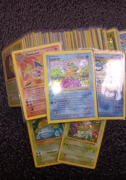 pokemon cards lot 151qty new custom holos sleeved - Image 1